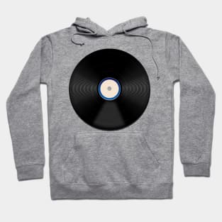 Vintage Vinyl record Hoodie